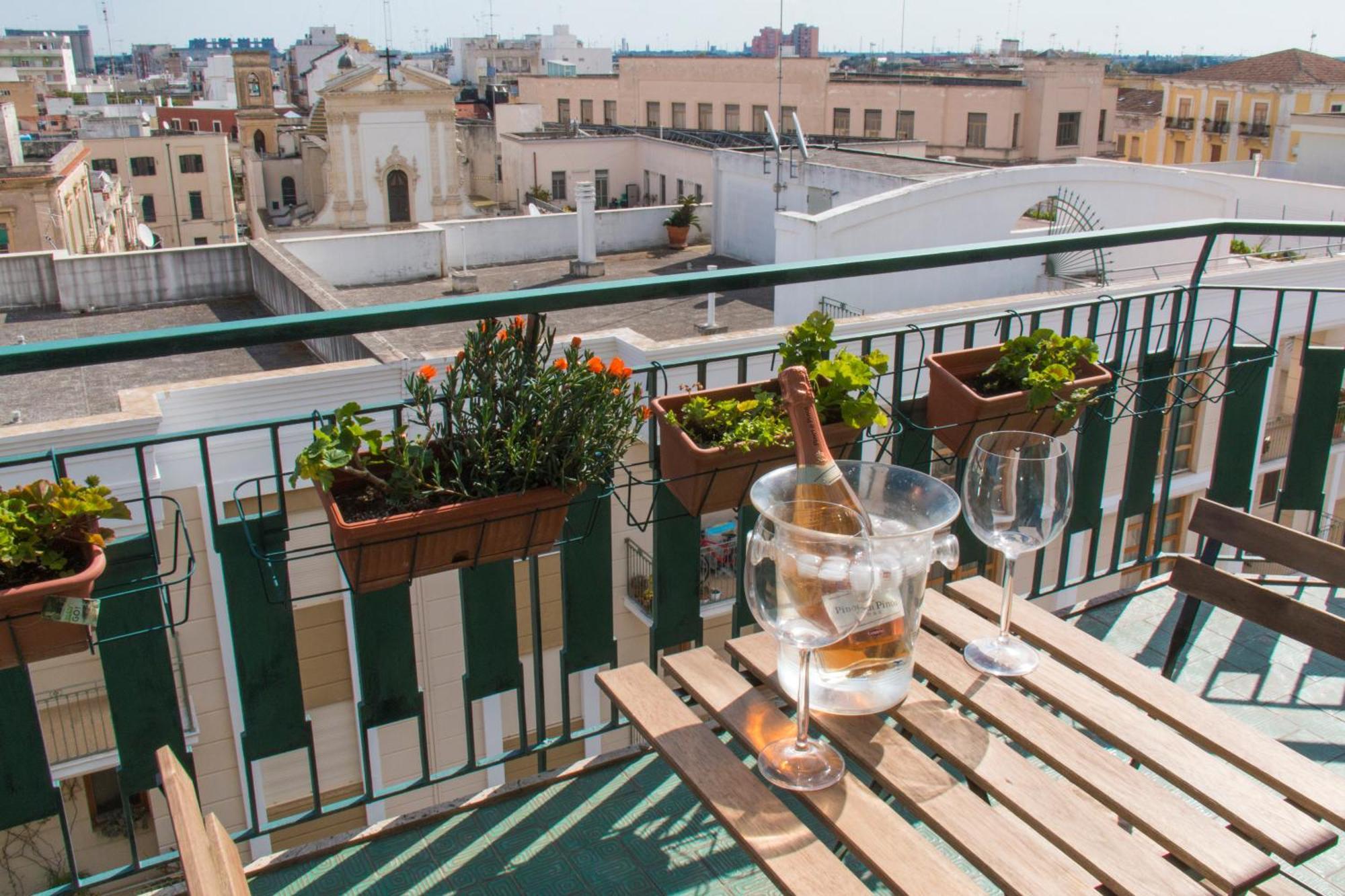 Penthouse Station Luxury Suites & Apartment Brindisi Cameră foto